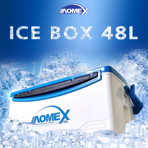[LEADER] 리더 [AOMEX] 아오맥스 POWER KEEPA COOLING (ICE BOX) 아이스박스 (48L)