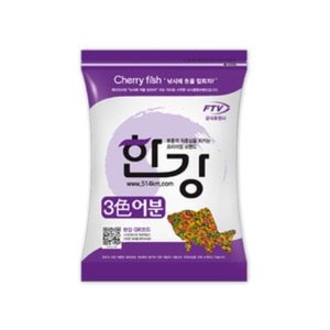 [한강][어분계열] 3색어분(450g)
