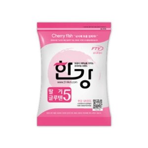 [한강][글루텐계열] 딸기 글루텐5 (38g x 5 / 소포장 5봉입)