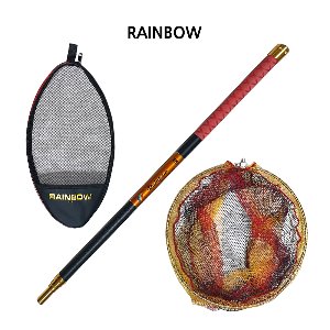 [Rainbow] 레인보우 원형 5단 뜰채 세트